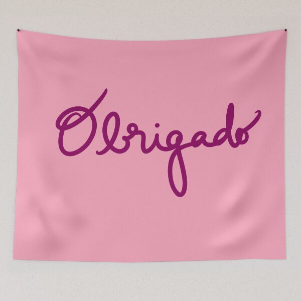 Item preview, Thank you in Portuguese designed and sold by abeink.