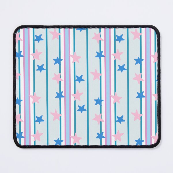 Item preview, Pink and Blue Star Stripe designed and sold by nurabear.