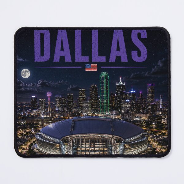 Item preview, Dallas City Cinematic Stadium Edition designed and sold by globetrottergfx.