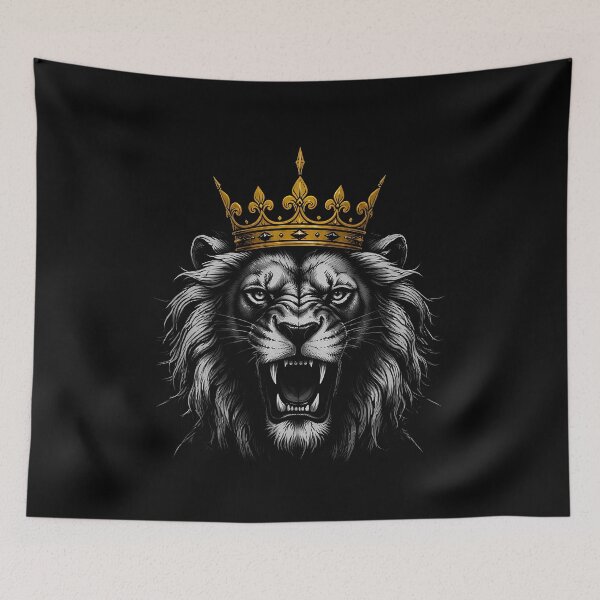 Item preview, King lion designed and sold by PartietRiket.