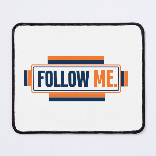 Item preview, Follow Me Retro Sign Design | Vintage Street Style Typography designed and sold by DrimitStore.