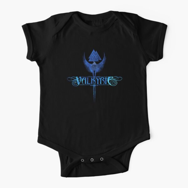 Valkyrie Short Sleeve Baby One-Piece