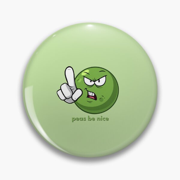 Item preview, Peas Be Nice  - Cute Pun | TeeHee Puns Funny Design designed and sold by TeeHee Puns.