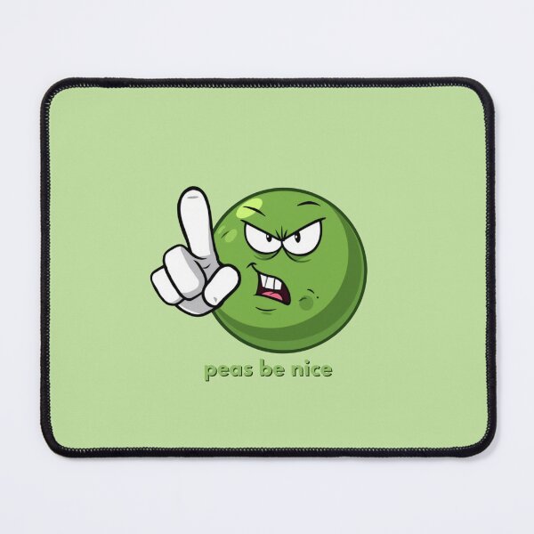 Item preview, Peas Be Nice - Cute Pun | TeeHee Puns Funny Design designed and sold by TeeHee Puns.