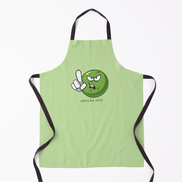 Item preview, Peas Be Nice - Cute Pun | TeeHee Puns Funny Design designed and sold by TeeHee Puns.