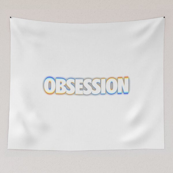 Item preview, OBSESSION HORROR MOVIE LOGO (INDIE HORROR FILM) designed and sold by Python Designs .