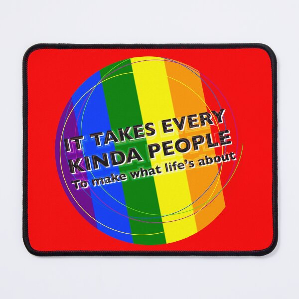Item preview, IT TAKES EVERY KINDA PEOPLE designed and sold by Moko7.