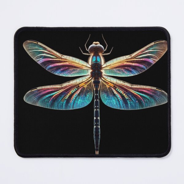 Item preview, Iridescent Rainbow Dragonfly designed and sold by NerdiPop.