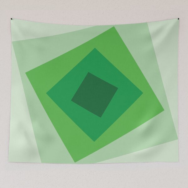 Item preview, Green Squares designed and sold by Bazsizseg.
