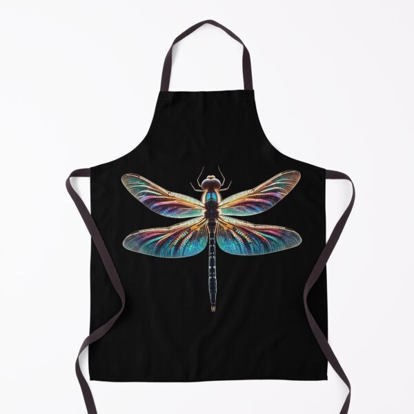 Item preview, Iridescent Rainbow Dragonfly designed and sold by NerdiPop.