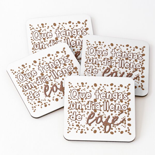 Item preview, Patrón de Granos Día de Café designed and sold by Lorens Designs.