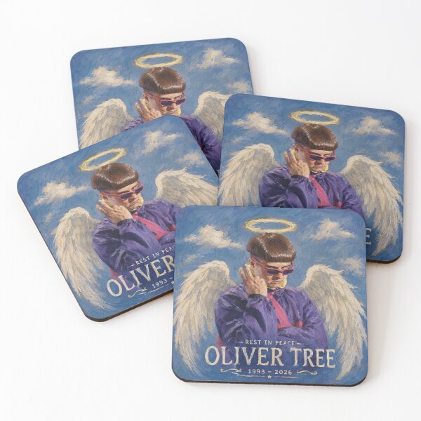 Artikelvorschau, Oliver Tree, ruhe in Frieden. entworfen und verkauft von brkvdesign.