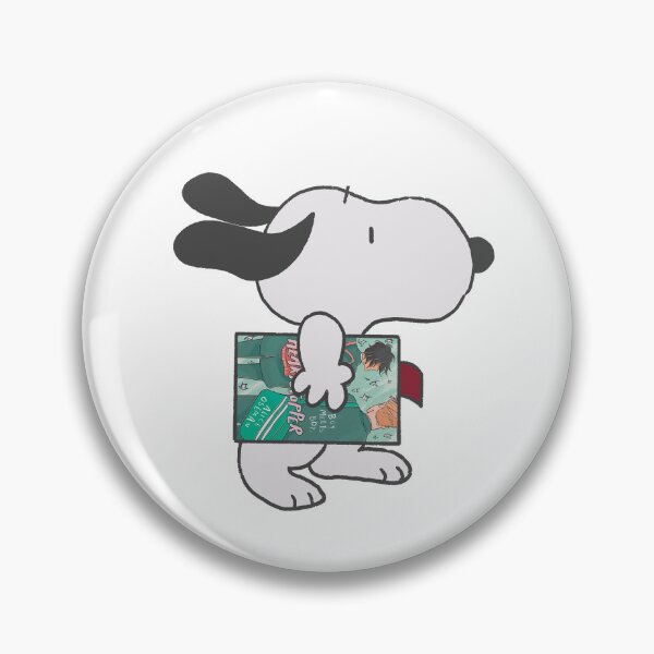 Item preview, snoopy reading heartstopper designed and sold by liveawhimsylife.