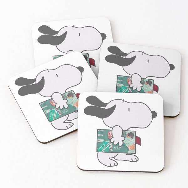 Item preview, snoopy reading heartstopper designed and sold by liveawhimsylife.