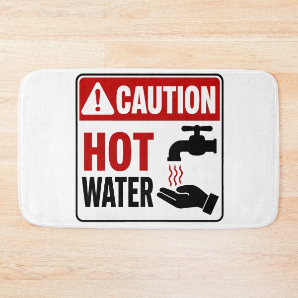 Item preview, Caution Hot Water designed and sold by Beluga Cat.