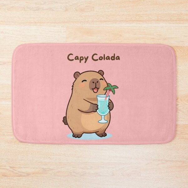 Item preview, Capy Colada – Cute Tropical Capybara designed and sold by BCapybara.