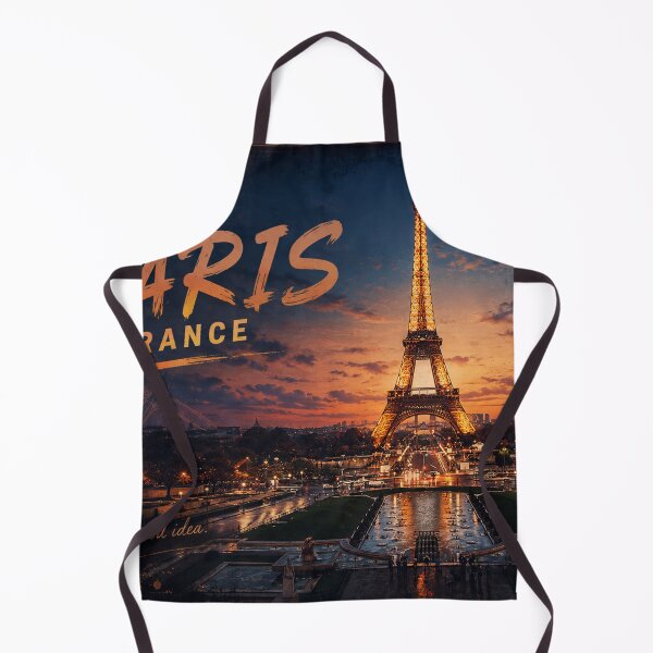 Item preview, Paris France Vintage Travel Landmark designed and sold by Fei Long Design Hub.
