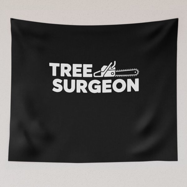 Item preview, Tree Surgeon Chainsaw Arborist Logging Tree Felling Tree Climber Tree Care Humor designed and sold by yoddel.