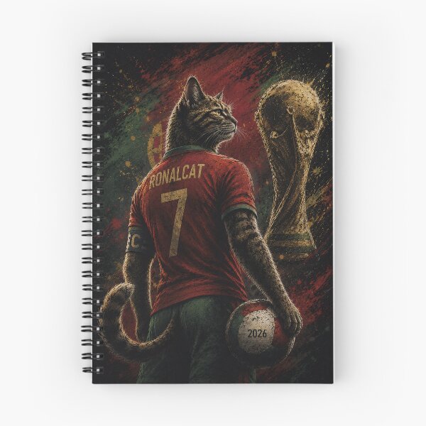 Item preview, Catiano 7 – Legendary Football Cat Champion designed and sold by BlackCat Vibe.
