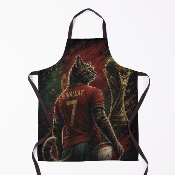 Item preview, Catiano 7 – Legendary Football Cat Champion designed and sold by BlackCat Vibe.