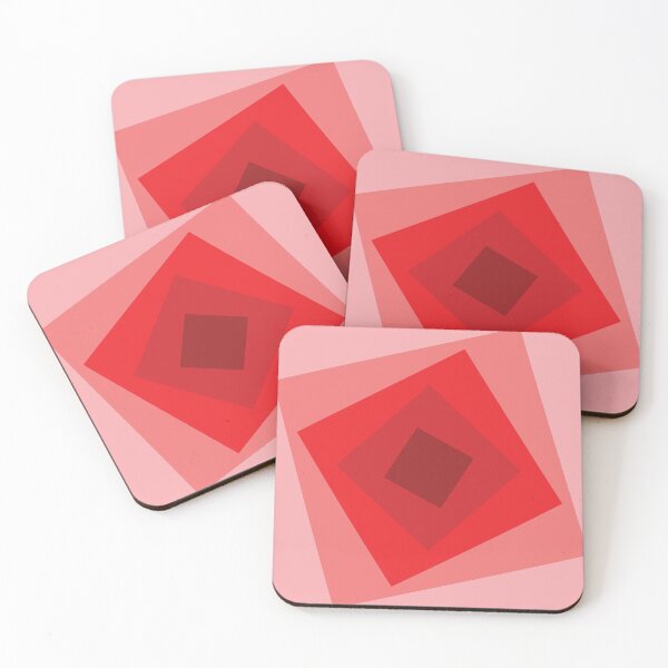 Item preview, Red Squares designed and sold by Bazsizseg.