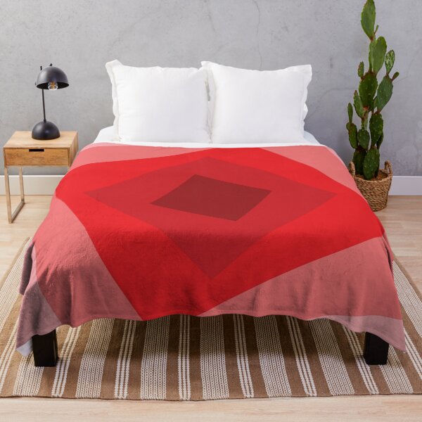 Item preview, Cuadrados rojos designed and sold by Bazsizseg.