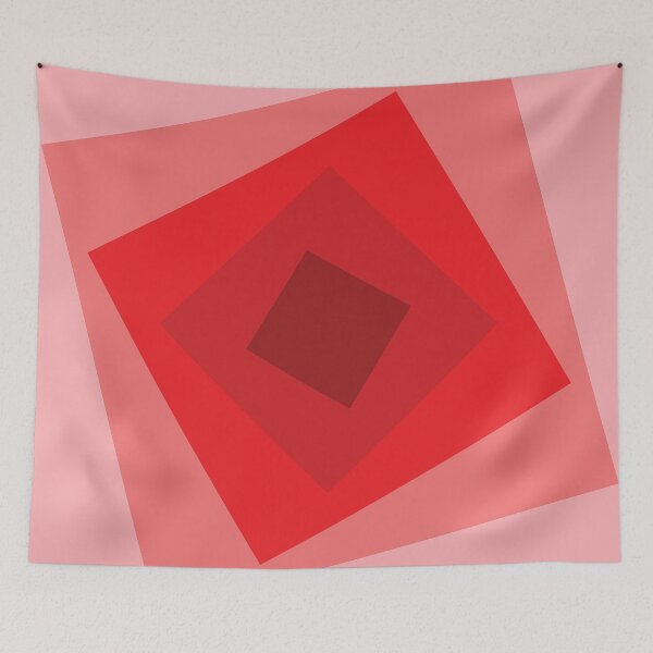 Item preview, Red Squares designed and sold by Bazsizseg.