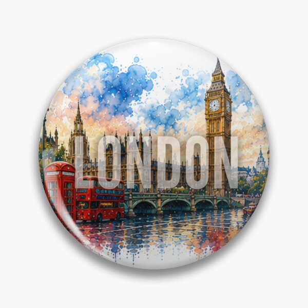 Item preview, London designed and sold by VelumStudio.