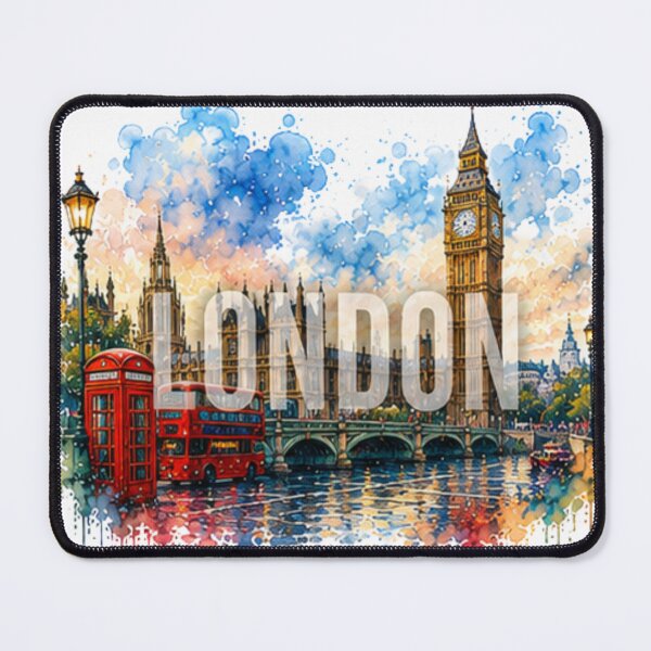 Item preview, London designed and sold by VelumStudio.
