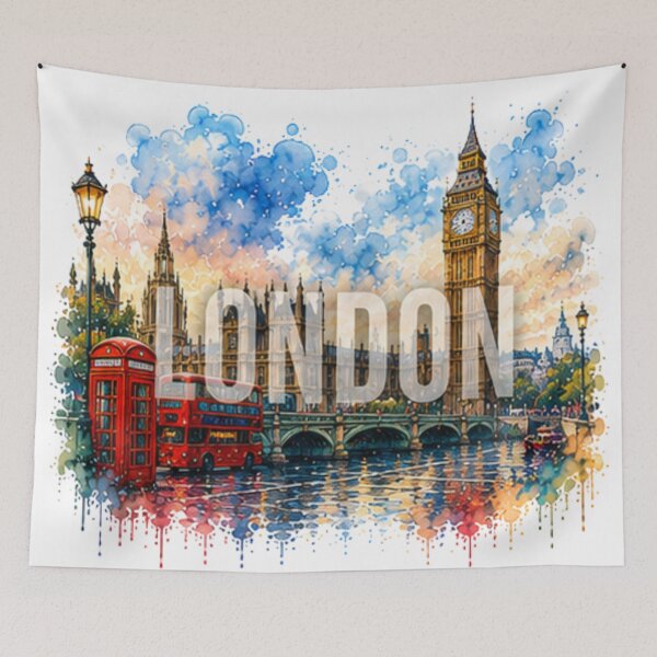 Item preview, London designed and sold by VelumStudio.