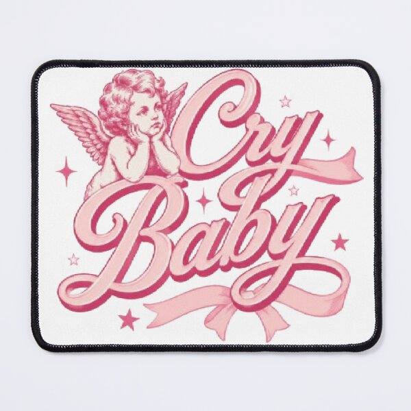 Item preview, Cry Baby Vintage Angel Coquette Design designed and sold by AveniaOficial.