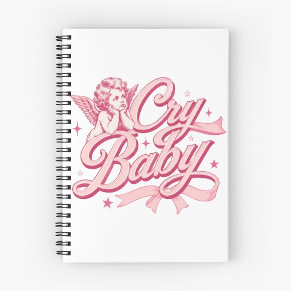Item preview, Cry Baby Vintage Angel Coquette Design designed and sold by AveniaOficial.