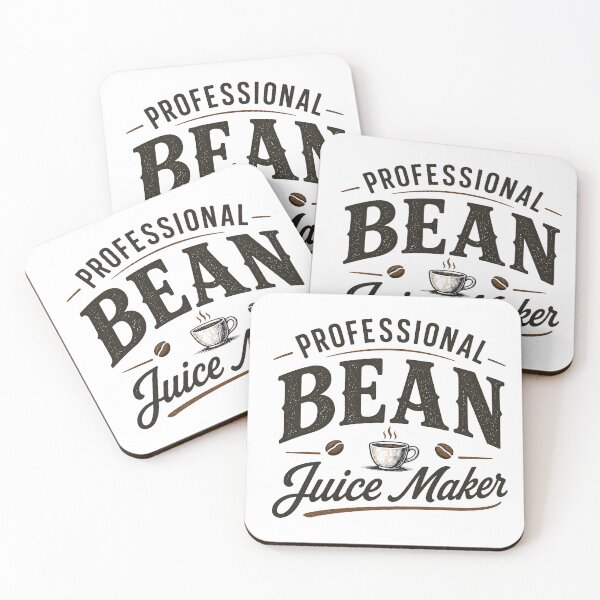 Item preview, Professional Bean Juice Maker Shirt, Funny Coffee Lover Tee, Barista Gift, Caffeine Addict Shirt, Coffee Humor Tee designed and sold by greatmar1.