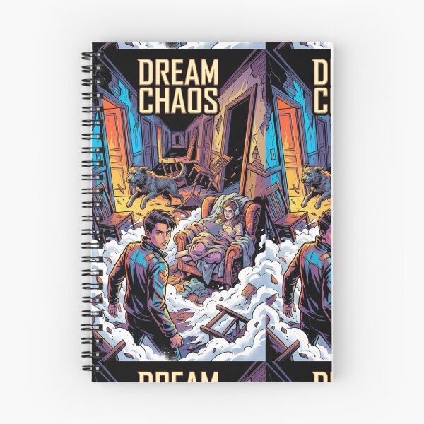 Item preview, Dream Chaos: The Hallway Between Fear and Memory designed and sold by TreatLLC.