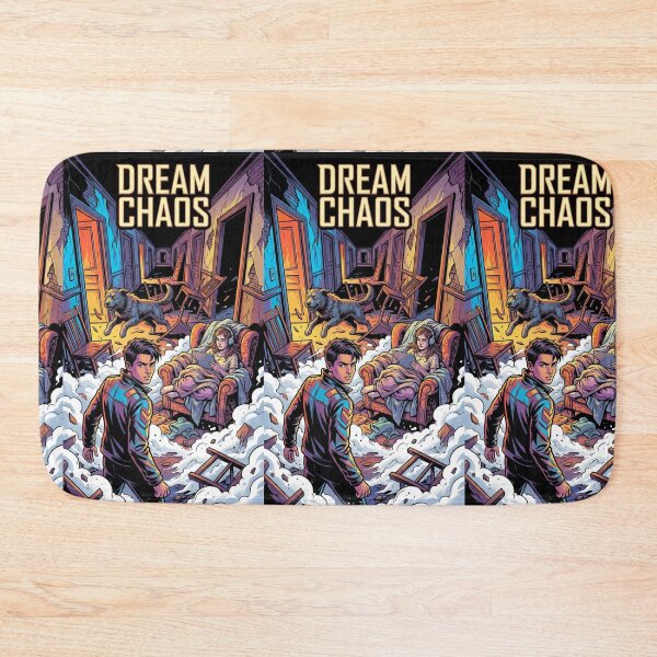 Item preview, Dream Chaos: The Hallway Between Fear and Memory designed and sold by TreatLLC.