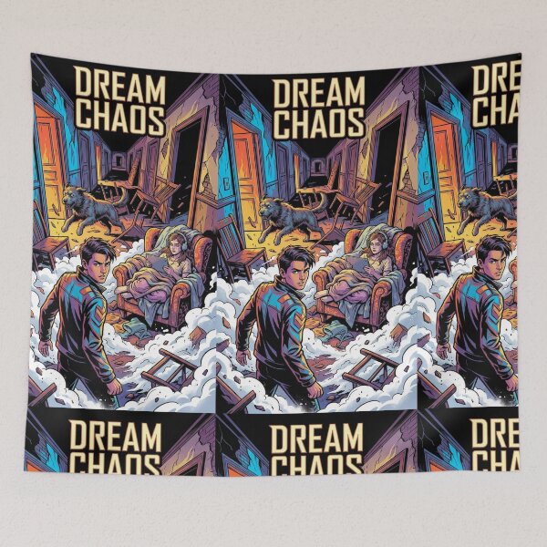 Item preview, Dream Chaos: The Hallway Between Fear and Memory designed and sold by TreatLLC.