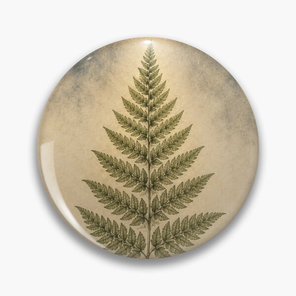 Item preview, Moonlit Fern Botanical Print — Celestial Cottagecore Woodland Wall Art designed and sold by Brackenlume Studio.