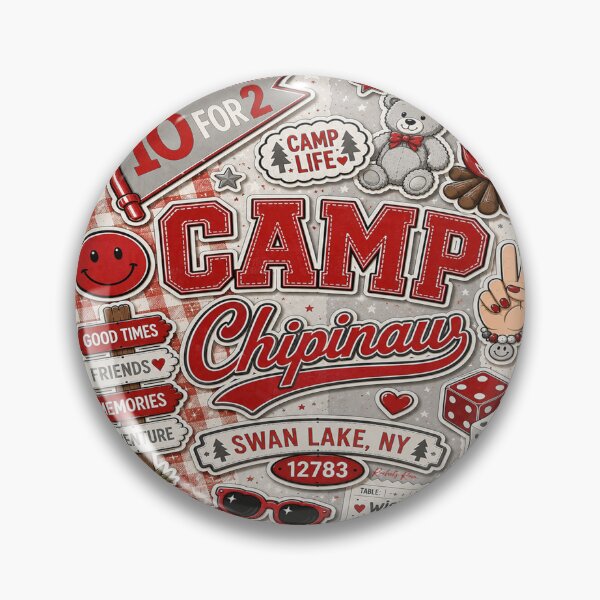Item preview, Camp Chipinaw Collage designed and sold by Rachel's Room.
