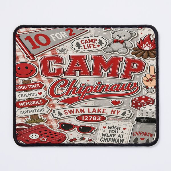 Item preview, Camp Chipinaw Collage designed and sold by Rachel's Room.