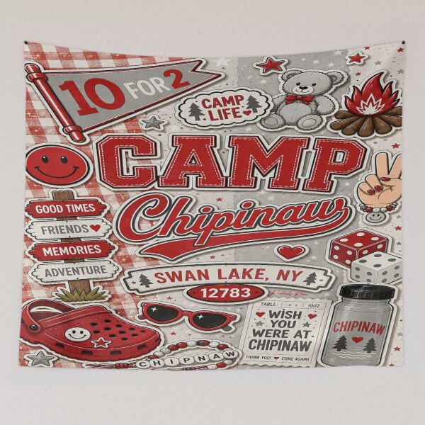 Item preview, Camp Chipinaw Collage designed and sold by Rachel's Room.