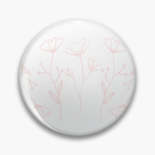 Item preview, Peach simple elegant flower design designed and sold by Rush2Buy.