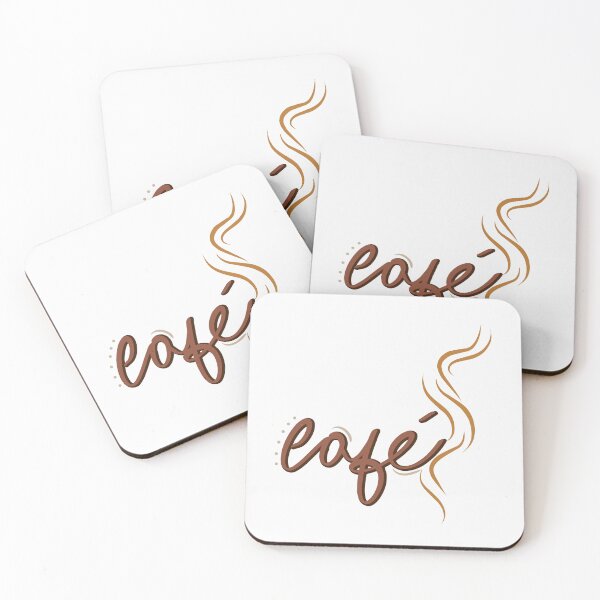 Item preview, Aroma de Café Elegante designed and sold by Lorens Designs.