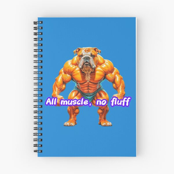 Item preview, Muscular Bulldog Bodybuilder. All muscle, no fluff designed and sold by Magazinegallery.