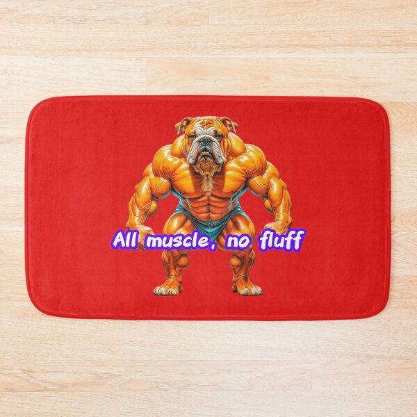 Item preview, Muscular Bulldog Bodybuilder. All muscle, no fluff designed and sold by Magazinegallery.
