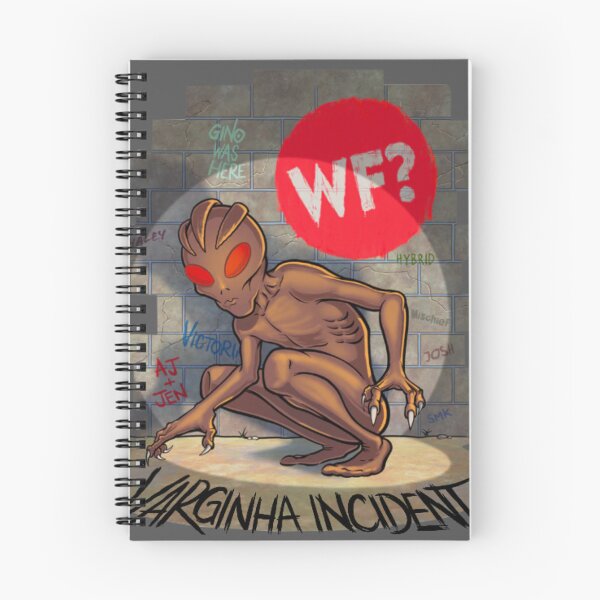 Item preview, The Why Files Official Varginha Incident Art designed and sold by Jimbolating Jellybird.