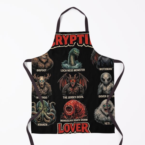 Item preview, Cryptid Lover – Scary Cryptid Icons designed and sold by redsharkuk.