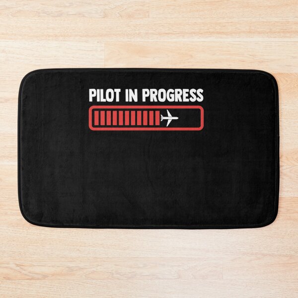 Item preview, Pilot In Progress Loading Bar Airplane designed and sold by SiarheiYur.