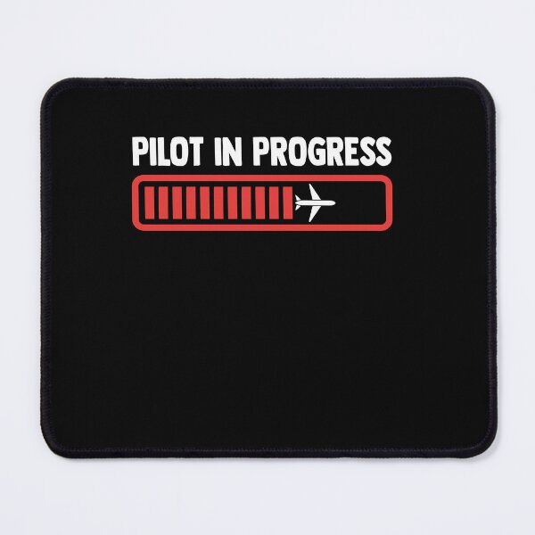 Item preview, Pilot In Progress Loading Bar Airplane designed and sold by SiarheiYur.