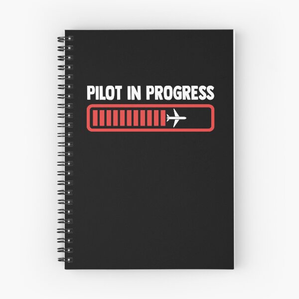 Item preview, Pilot In Progress Loading Bar Airplane designed and sold by SiarheiYur.