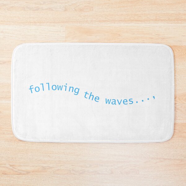 Item preview, following the waves..., designed and sold by ArtistTejal.